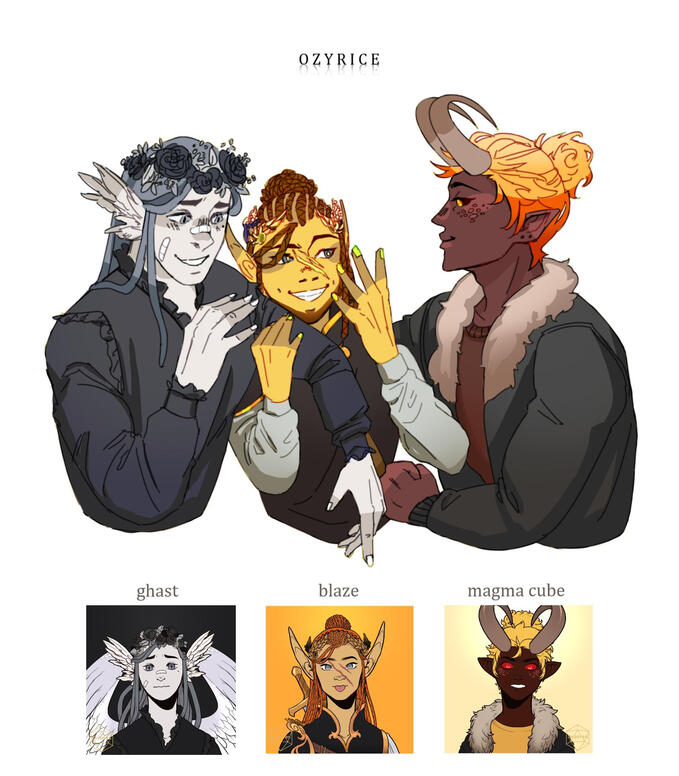 A Baydews picrew redraw || Pop Type