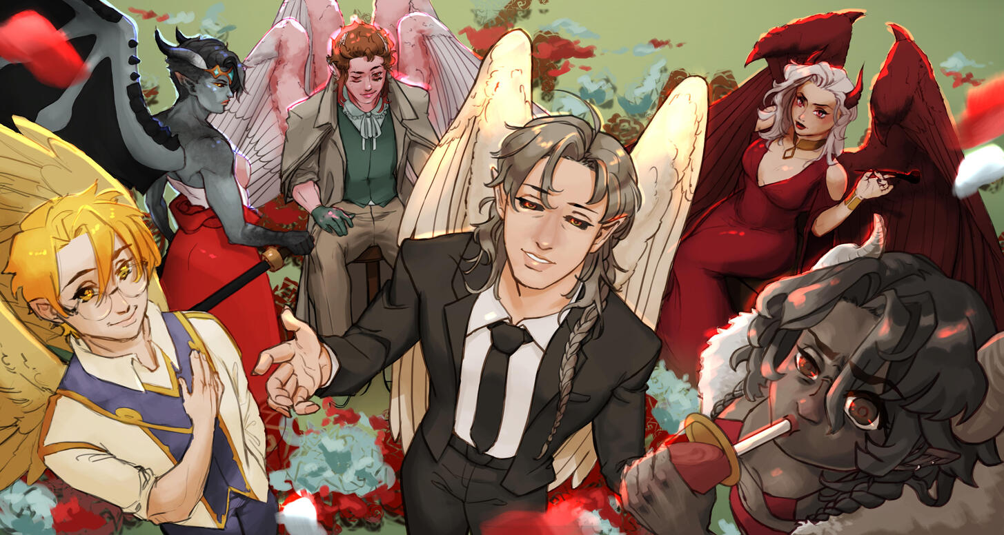 D&D OCs || Stylized Type