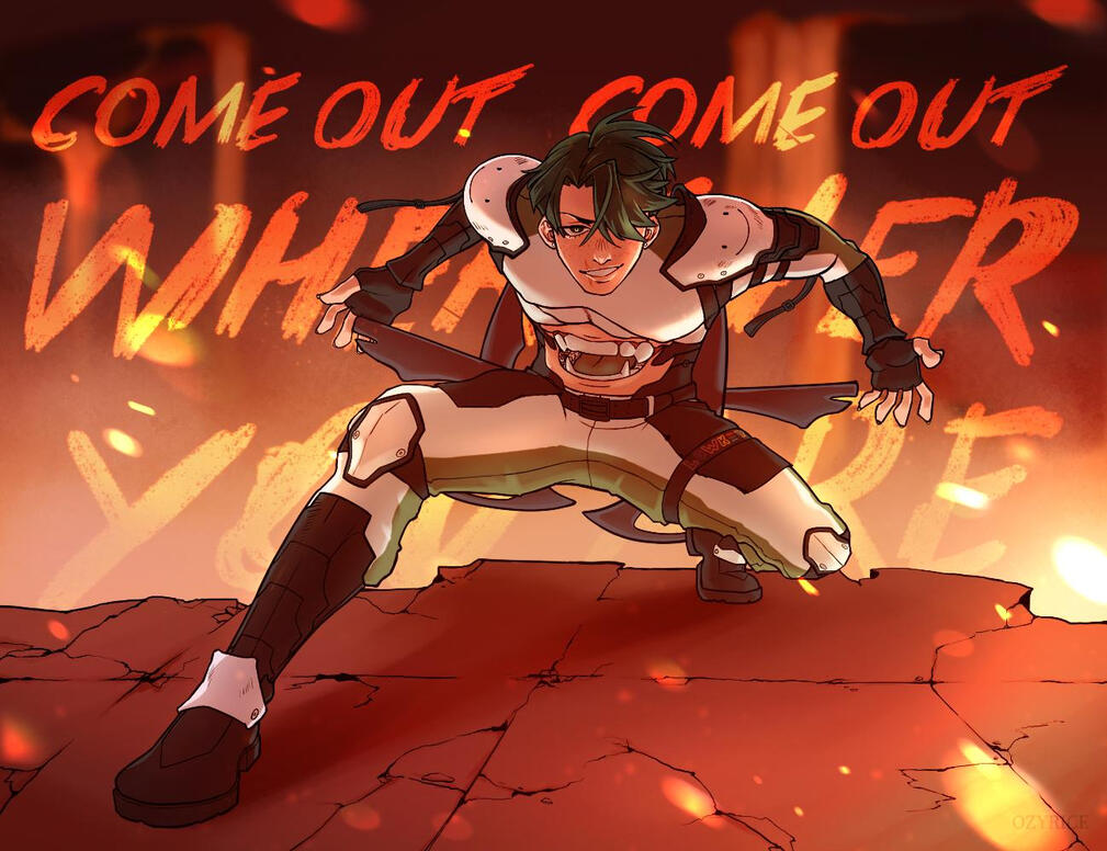 Kaiju No. 8 OC || Stylized Type