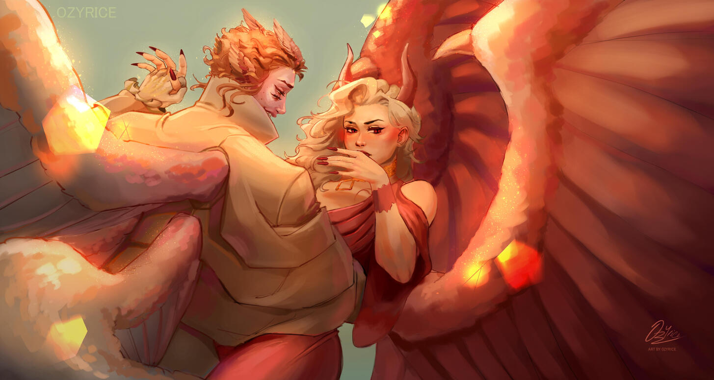 D&D OCs || Illustrated Type