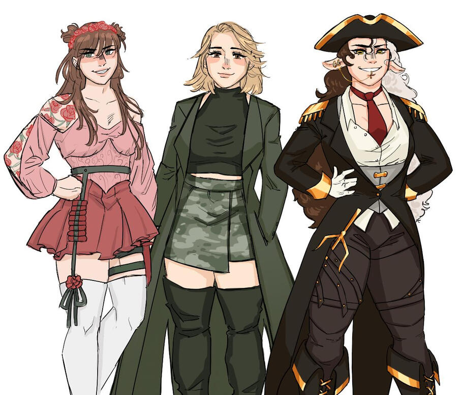 Hannahxxrose, Nihachu, and CaptainPuffy || Pop Type