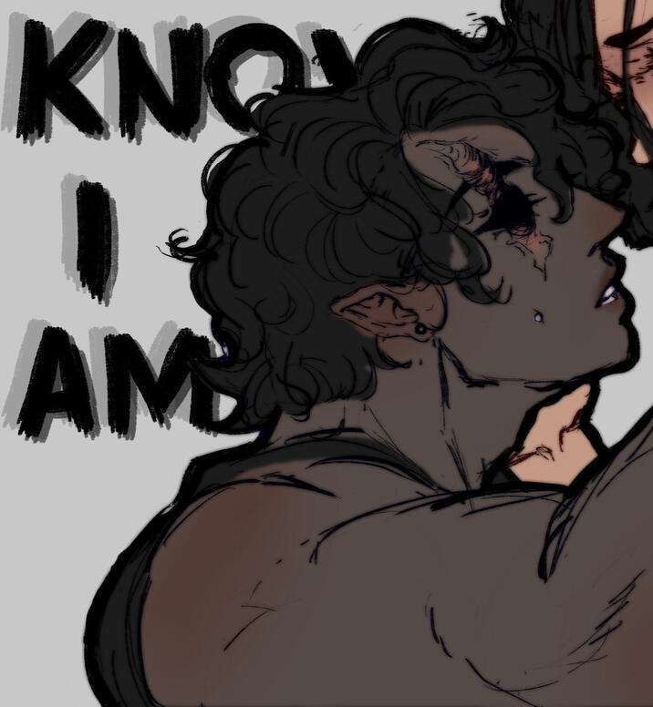 Kaiden (OC) - bust