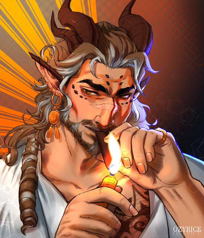 Kyro (OC) - bust