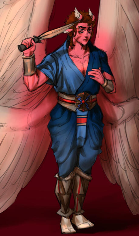 D&amp;D Silo (OC) - full body