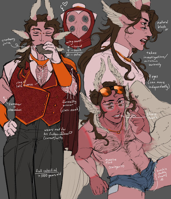 D&amp;D Silo (OC) - character sheet